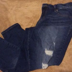 Torrid skinny jeans